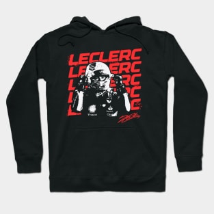 Charles Leclerc Name Reapeat Hoodie